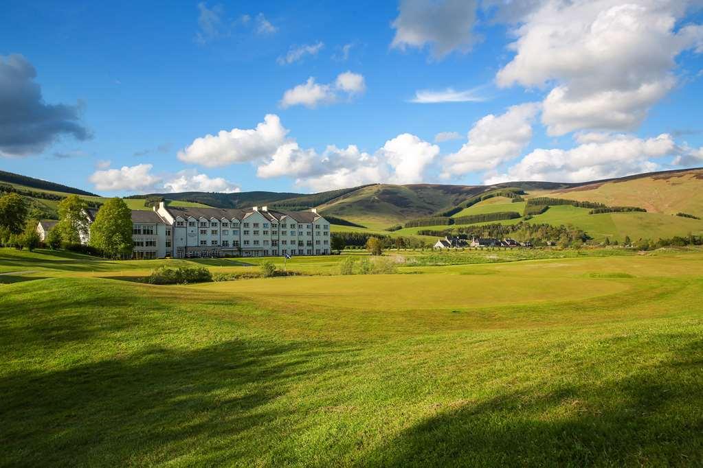 Macdonald Cardrona Hotel, Golf & Spa Peebles Exteriör bild