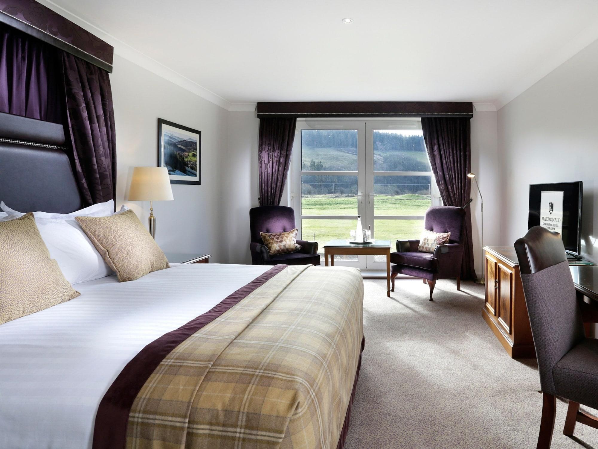 Macdonald Cardrona Hotel, Golf & Spa Peebles Exteriör bild