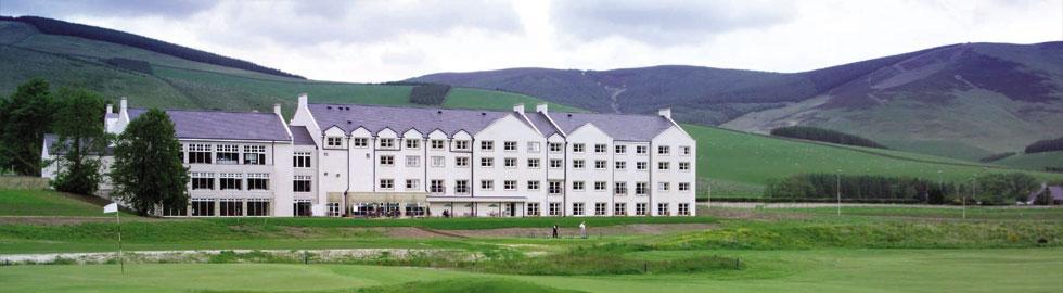 Macdonald Cardrona Hotel, Golf & Spa Peebles Exteriör bild