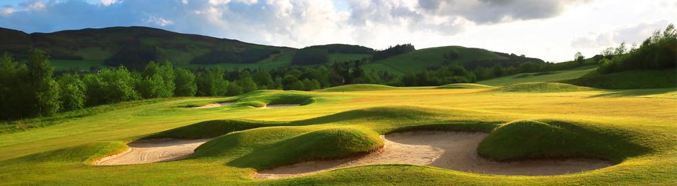 Macdonald Cardrona Hotel, Golf & Spa Peebles Exteriör bild