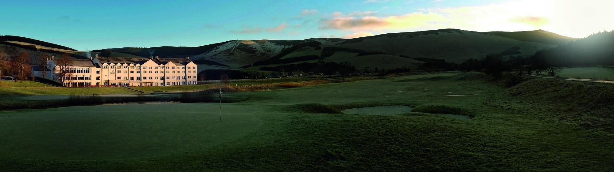 Macdonald Cardrona Hotel, Golf & Spa Peebles Exteriör bild