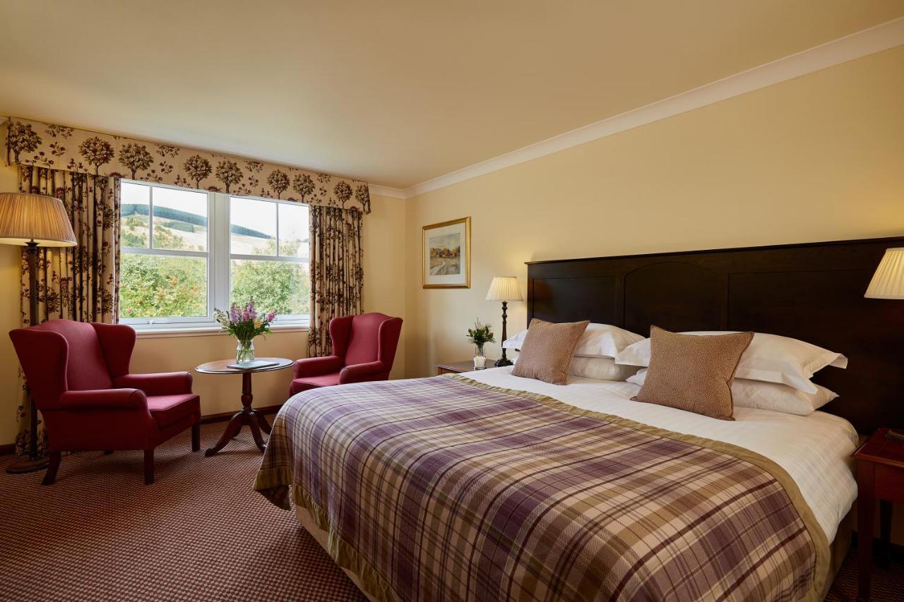 Macdonald Cardrona Hotel, Golf & Spa Peebles Exteriör bild