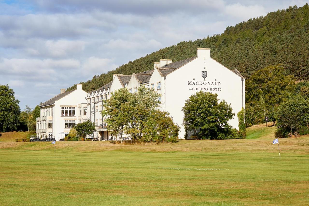 Macdonald Cardrona Hotel, Golf & Spa Peebles Exteriör bild