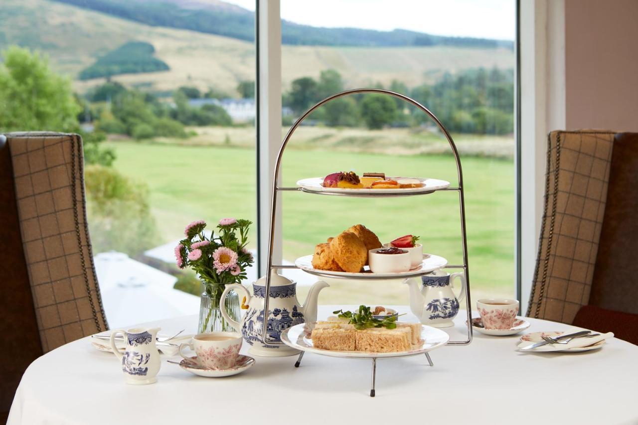 Macdonald Cardrona Hotel, Golf & Spa Peebles Exteriör bild