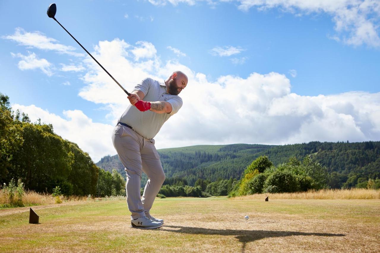 Macdonald Cardrona Hotel, Golf & Spa Peebles Exteriör bild
