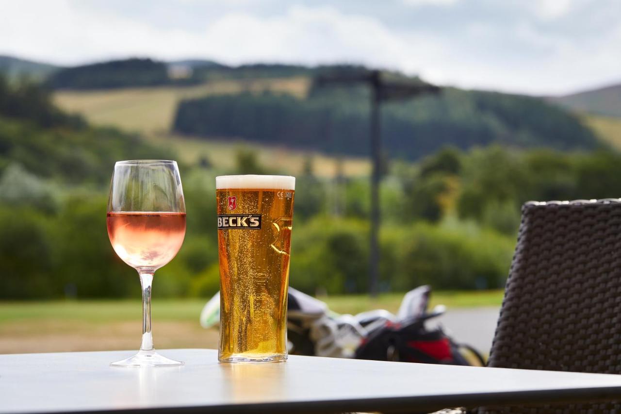 Macdonald Cardrona Hotel, Golf & Spa Peebles Exteriör bild