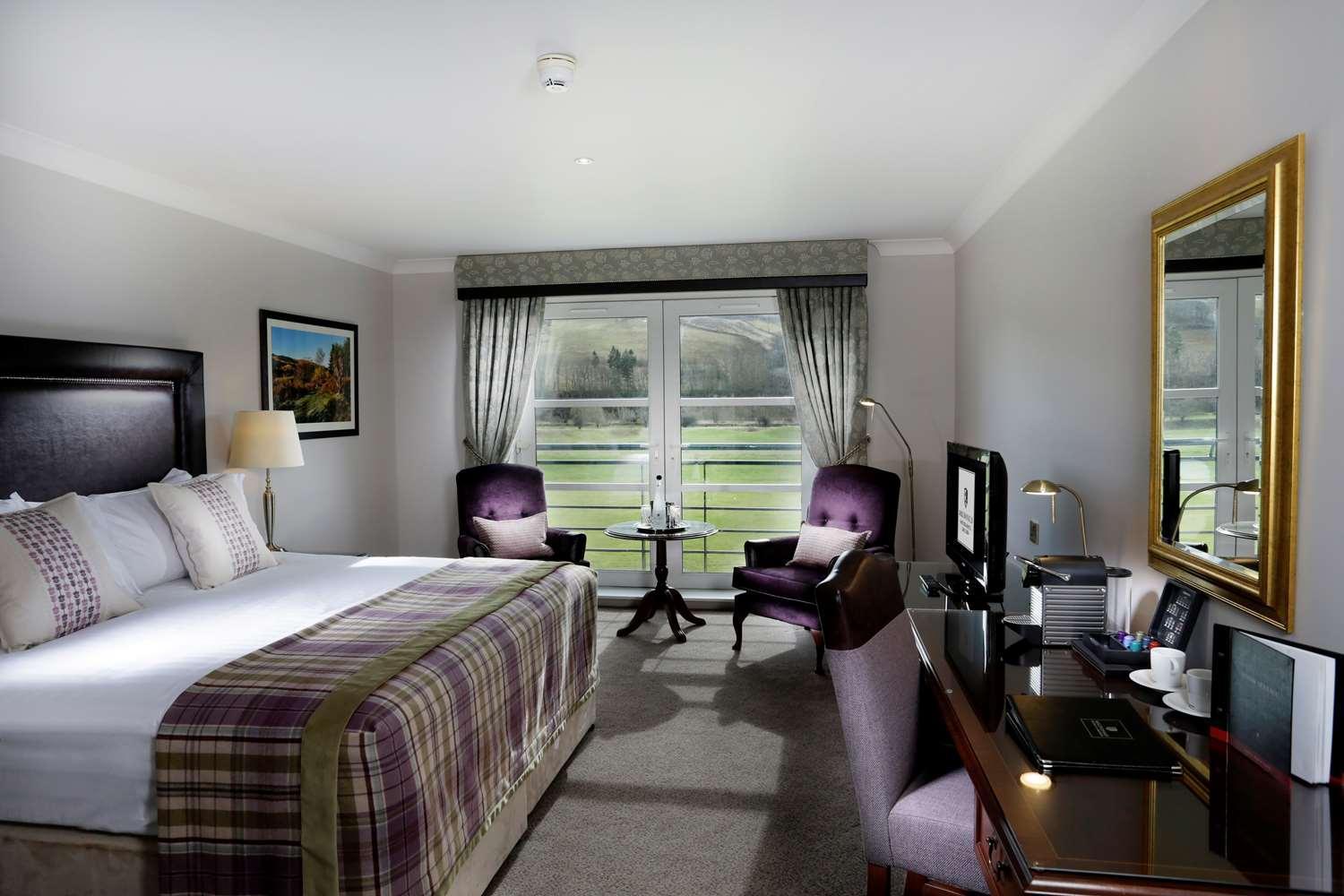 Macdonald Cardrona Hotel, Golf & Spa Peebles Exteriör bild