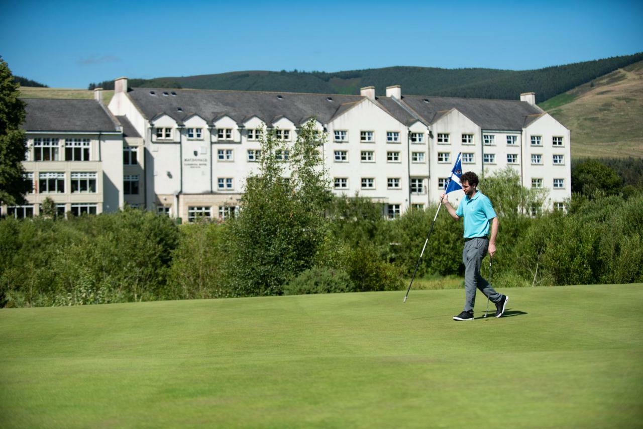 Macdonald Cardrona Hotel, Golf & Spa Peebles Exteriör bild